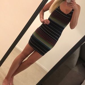 Short Rainbow Dress